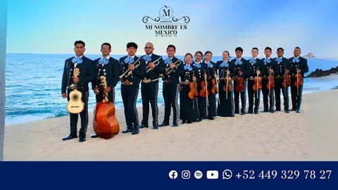 Mariachi "Mi Nombre es México"